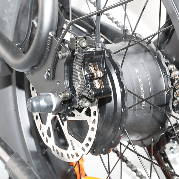 EMOKO C99 20" Retro Electric Bike 250W Motor 48V 20Ah Battery