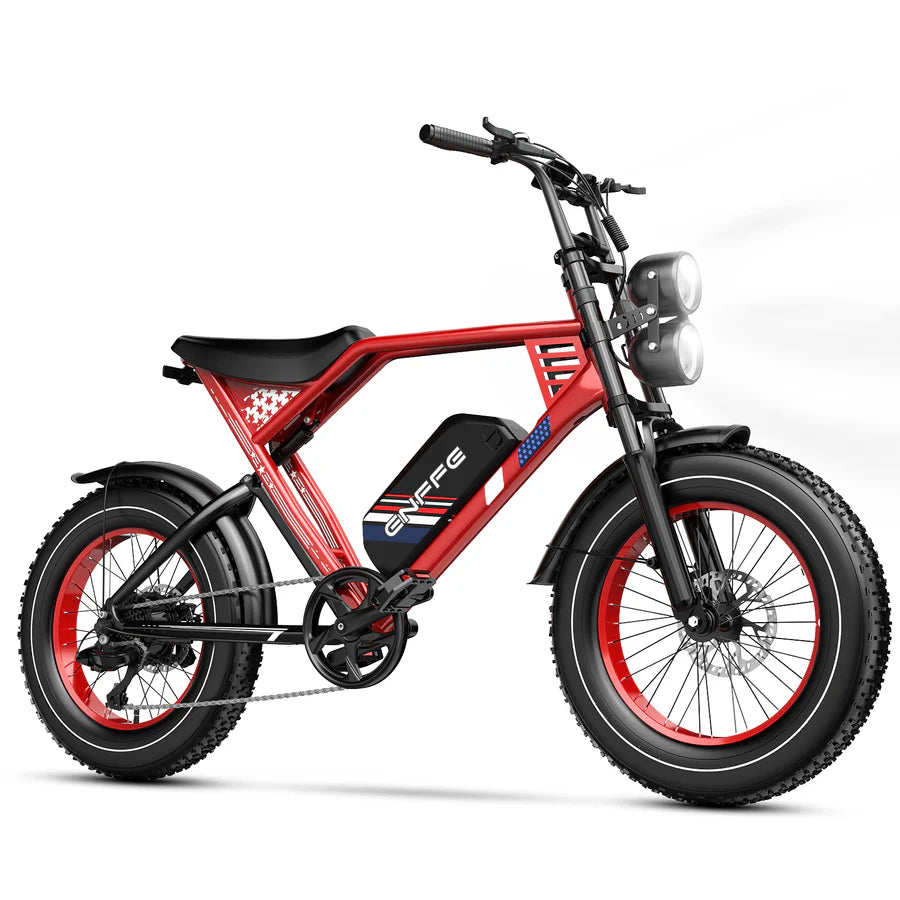 ENFFN EAES-2S Max 20" Off Road Electric Bike 1500W Motor Peak 48V 22.5Ah Battery