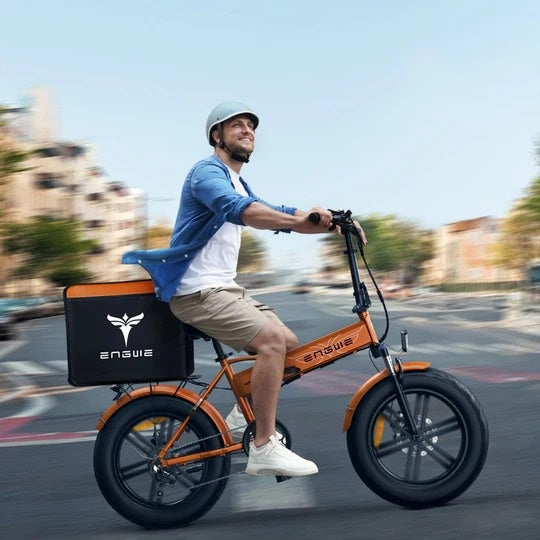 ENGWE EP-2 Boost 20" EU Legal Folding Electric Bike 250W Motor 48V 13Ah Battery