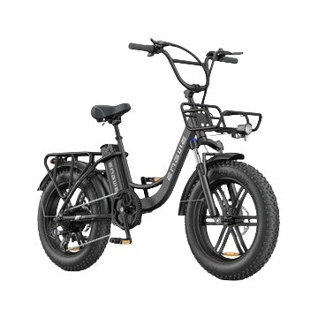 ENGWE L20 Boost 20" Step-Thru E-bike 250W Motor 48V 13Ah Battery
