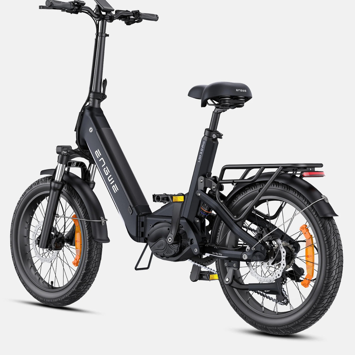 ENGWE L20 3.0 Pro 20" Step-Thru Electric Bike 250W Motor 48V 15Ah Battery
