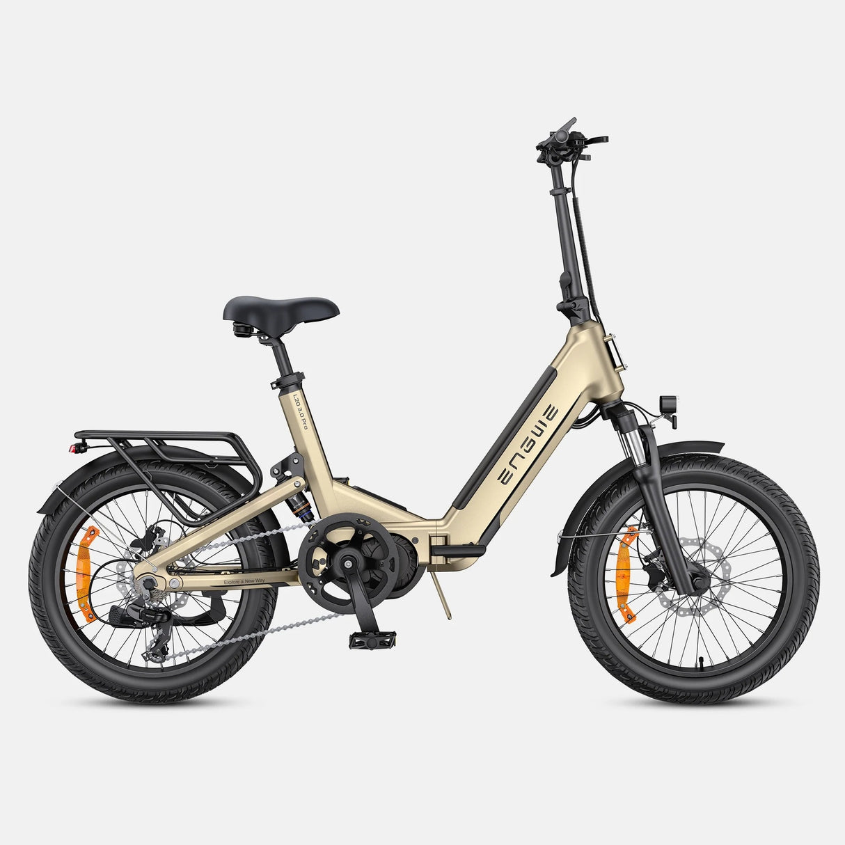 ENGWE L20 3.0 Pro 20" Step-Thru Electric Bike 250W Motor 48V 15Ah Battery