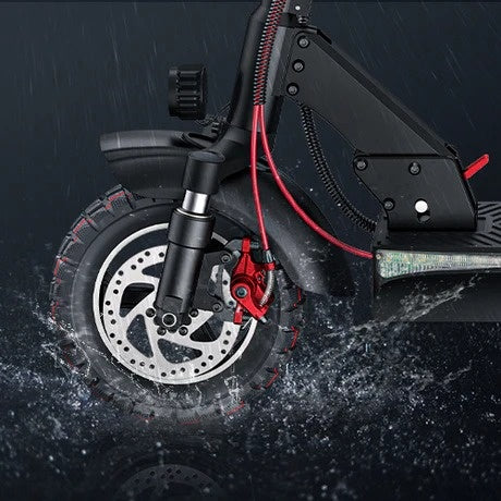 ENGWE Y600S 10" Folding Electric Scooter 600W Motor 48V 18.2Ah Battery