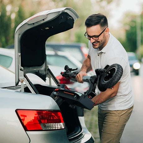 ENGWE Y600S 10" Folding Electric Scooter 600W Motor 48V 18.2Ah Battery