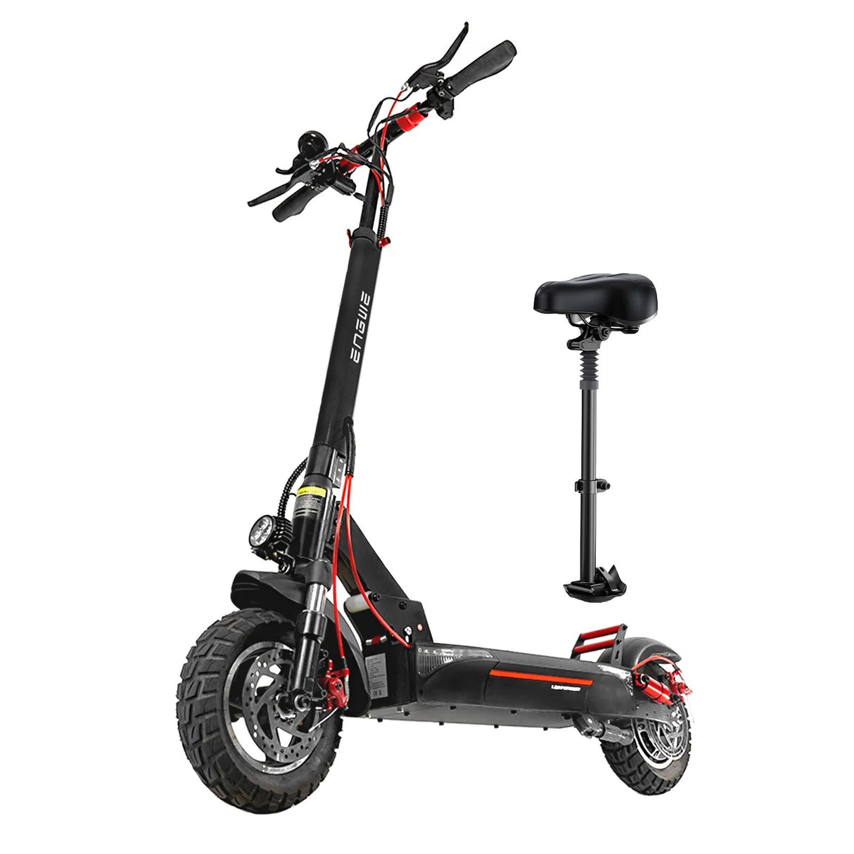 ENGWE Y600S 10" Folding Electric Scooter 600W Motor 48V 18.2Ah Battery
