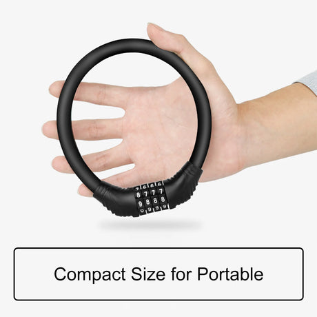 GLEERIDE 4 Digit Zinc Alloy Lock