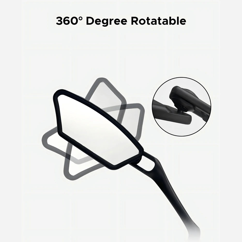 ENGWE Rearview Mirror 360~ Rotatable Foldable Adjustable