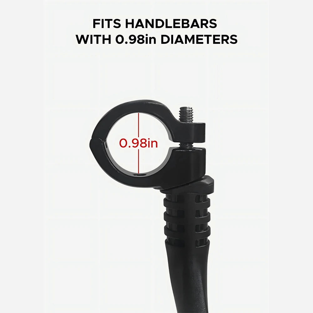 ENGWE Rearview Mirror 360~ Rotatable Foldable Adjustable