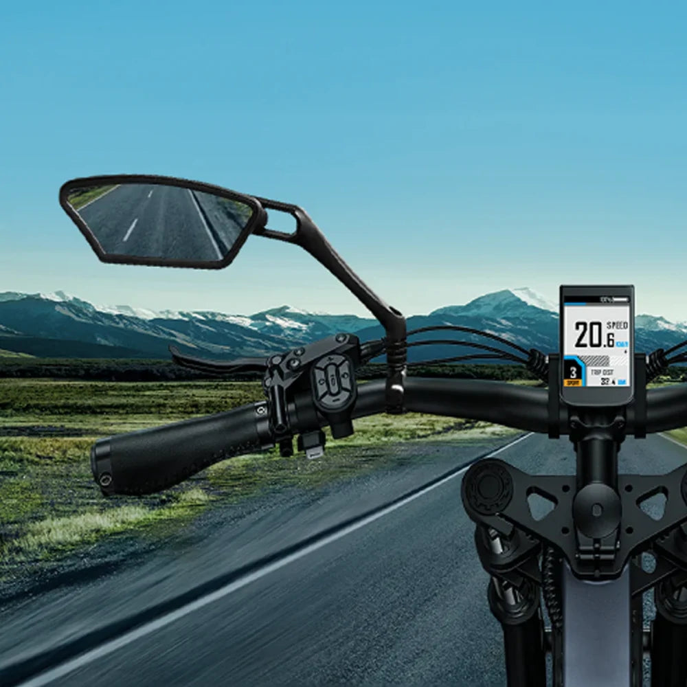 ENGWE Rearview Mirror 360~ Rotatable Foldable Adjustable