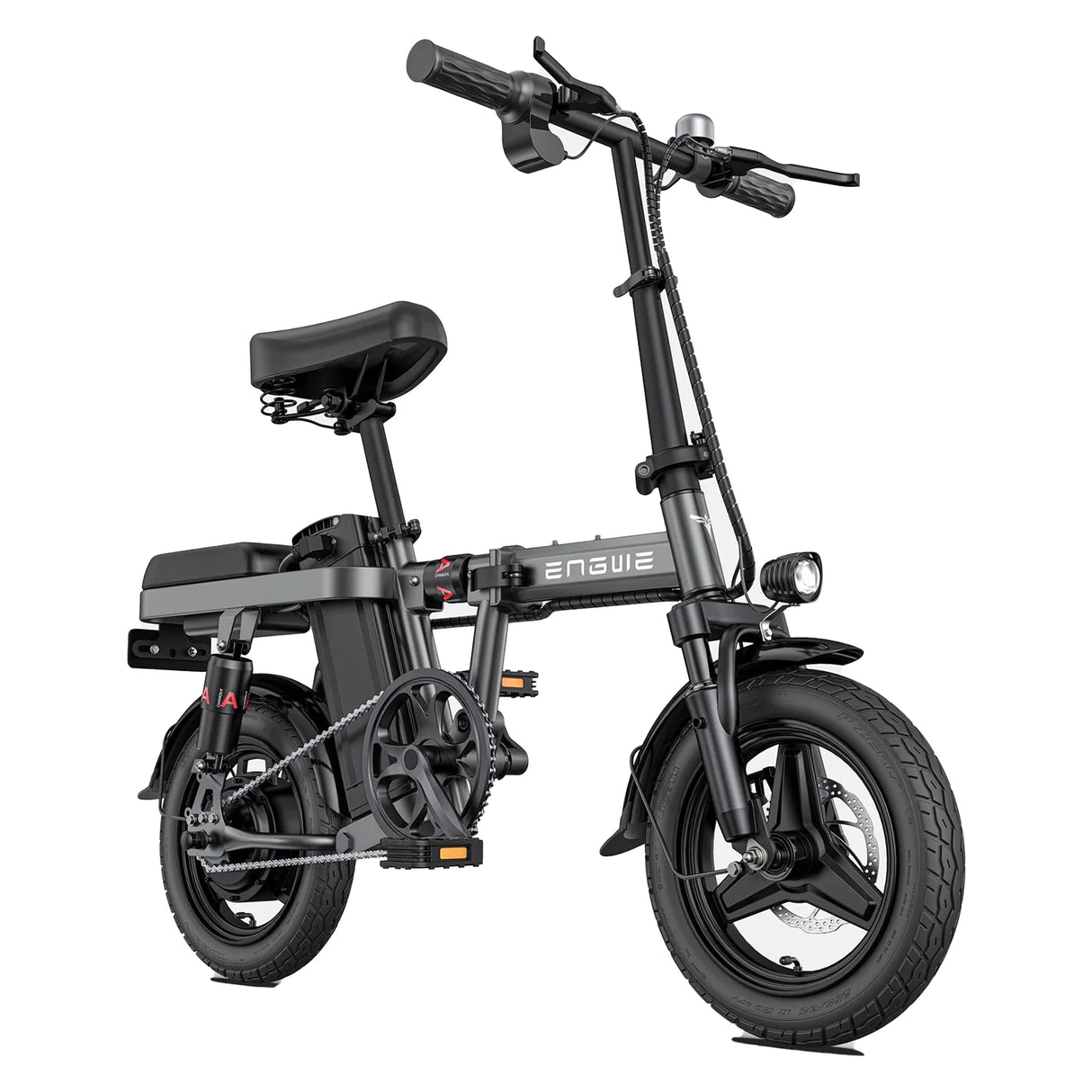 ENGWE T14 14" Folding Electric Bike 350W (EU 250W) Motor 48V 10Ah Battery