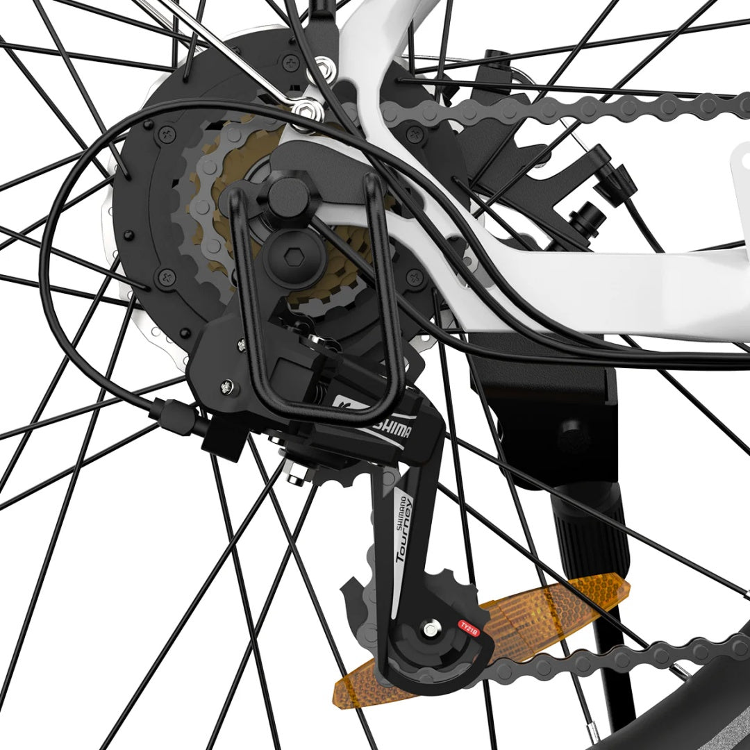 ESKUTE C100 26" Commuter Electric Bike 250W Motor 36V 10.4Ah Battery