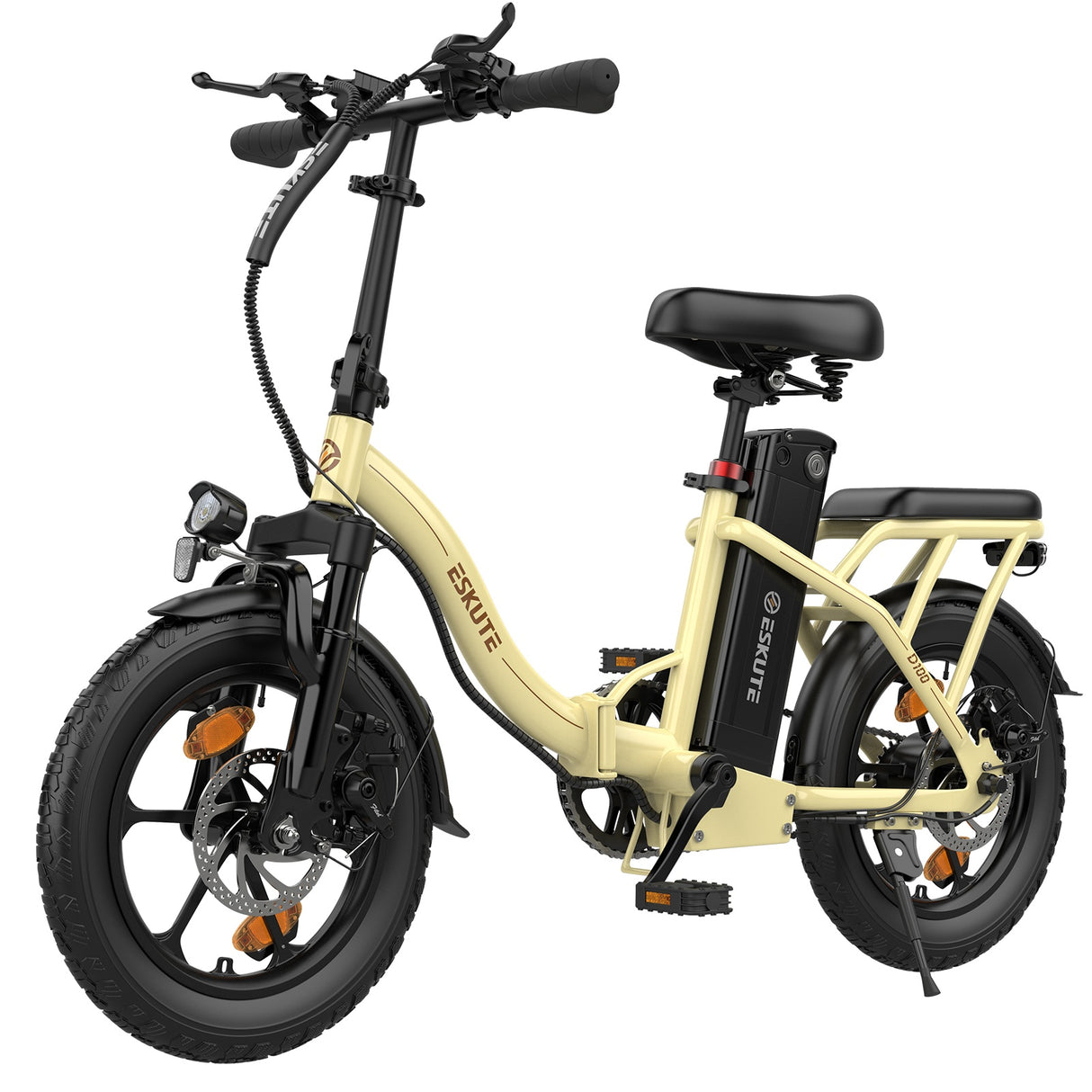 ESKUTE D100 16" Commuter Electric Bike 250W Motor 36V 13Ah Battery