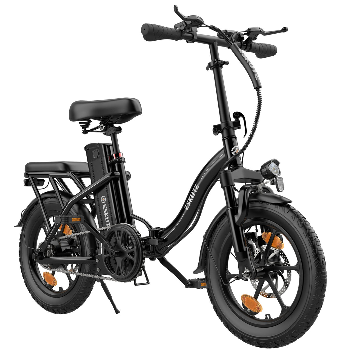 ESKUTE D100 16" Commuter Electric Bike 250W Motor 36V 13Ah Battery