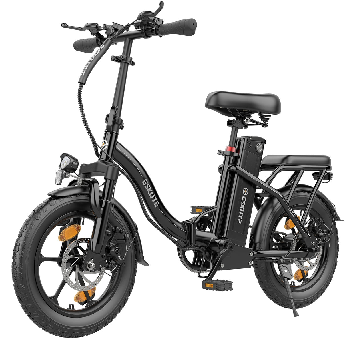 ESKUTE D100 16" Commuter Electric Bike 250W Motor 36V 13Ah Battery