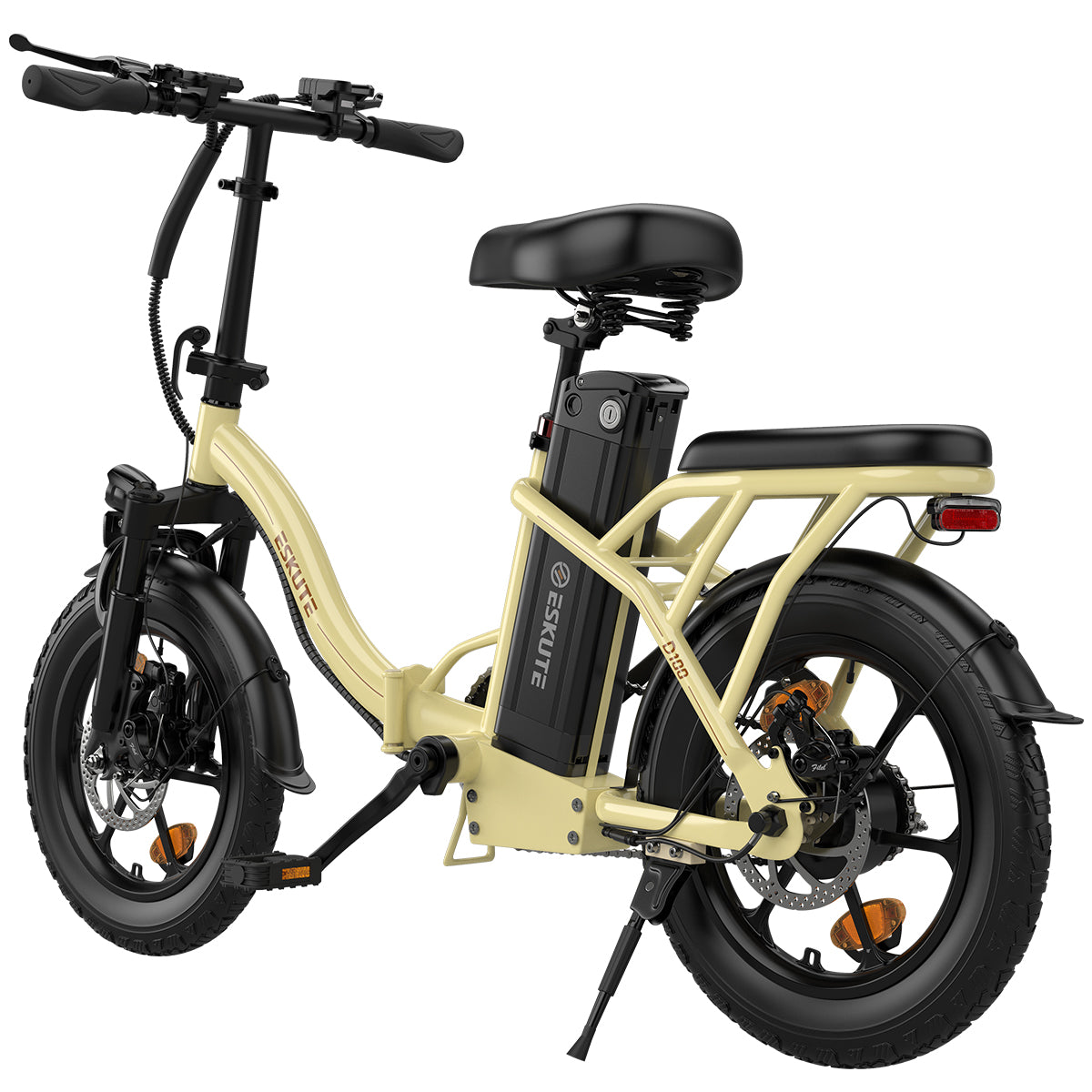 ESKUTE D100 16" Commuter Electric Bike 250W Motor 36V 13Ah Battery