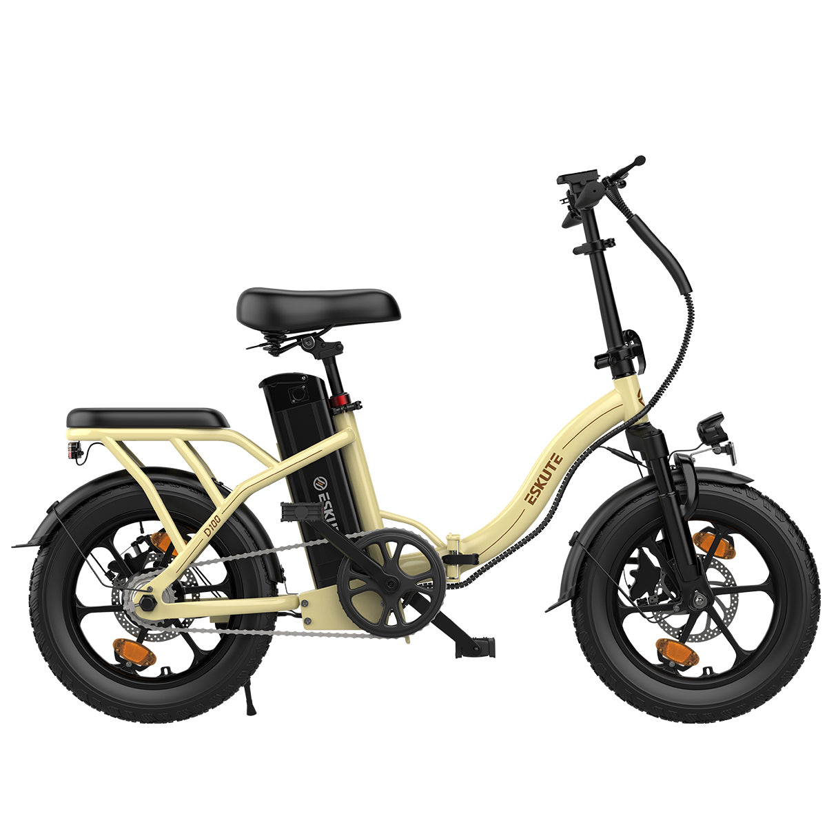 ESKUTE D100 16" Commuter Electric Bike 250W Motor 36V 13Ah Battery