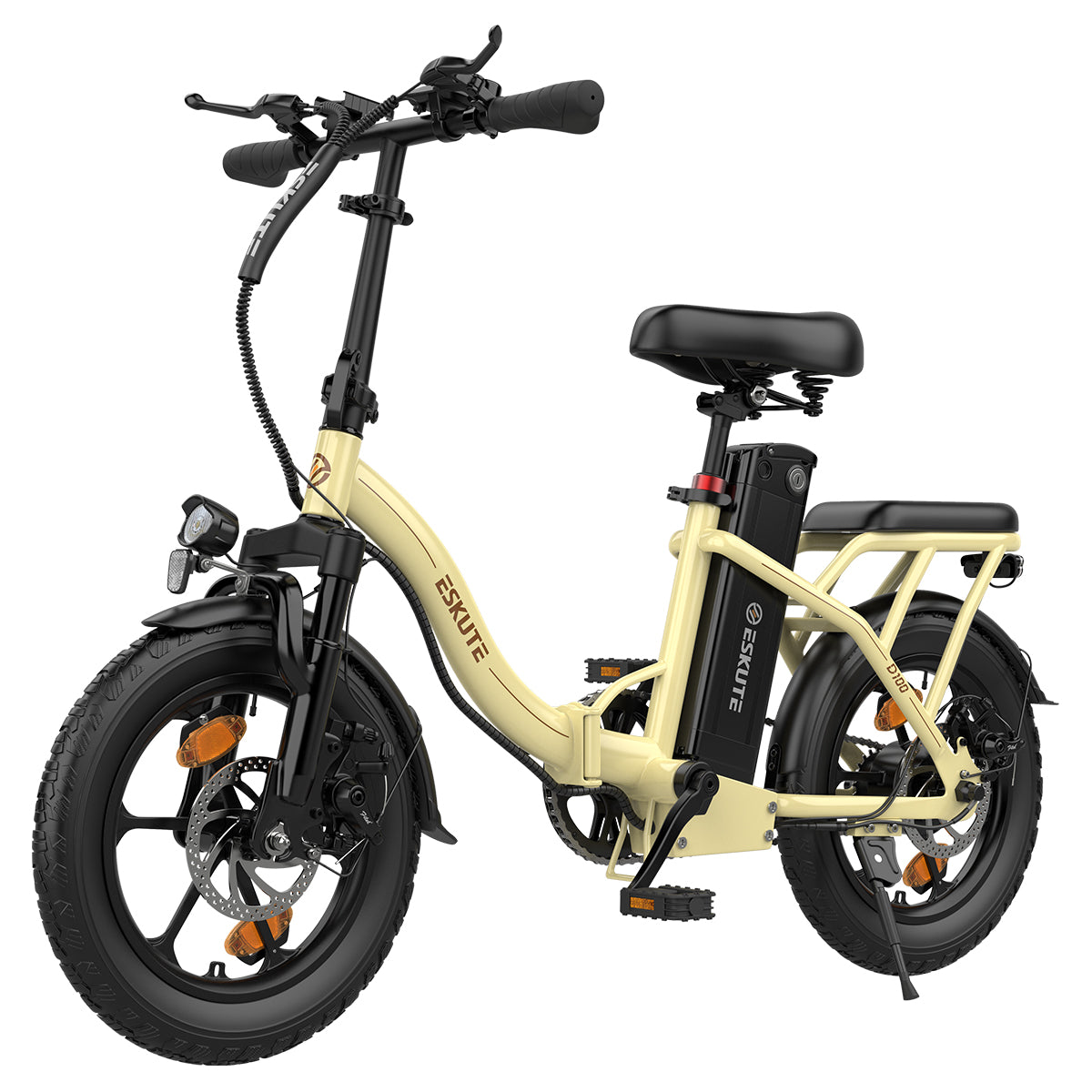 ESKUTE D100 16" Commuter Electric Bike 250W Motor 36V 13Ah Battery