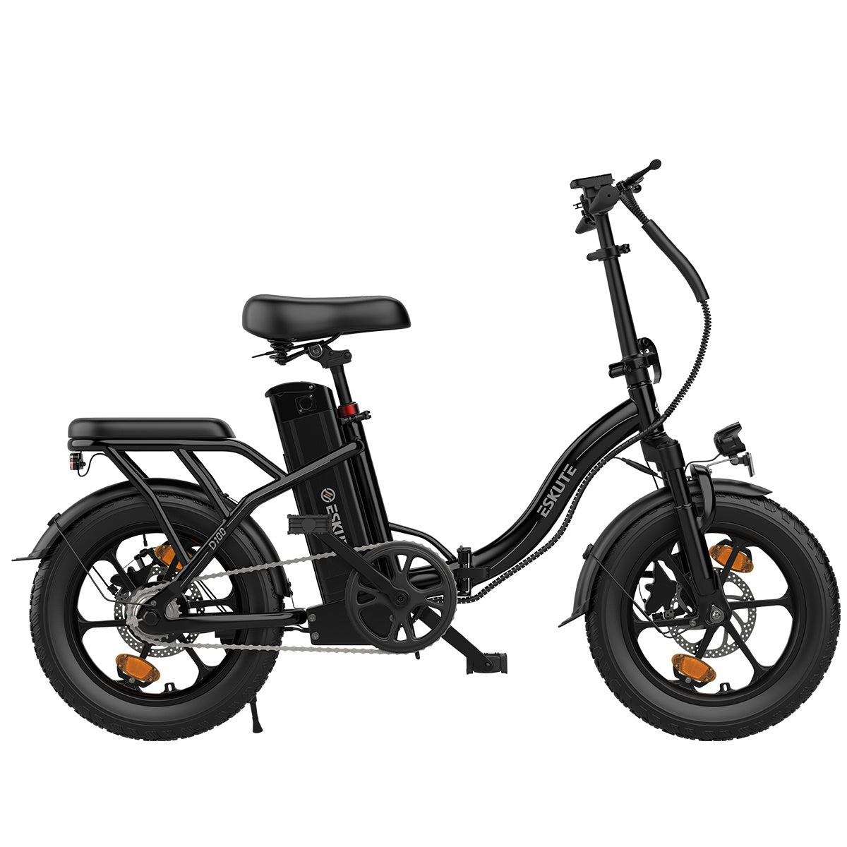 ESKUTE D100 16" Commuter Electric Bike 250W Motor 36V 13Ah Battery