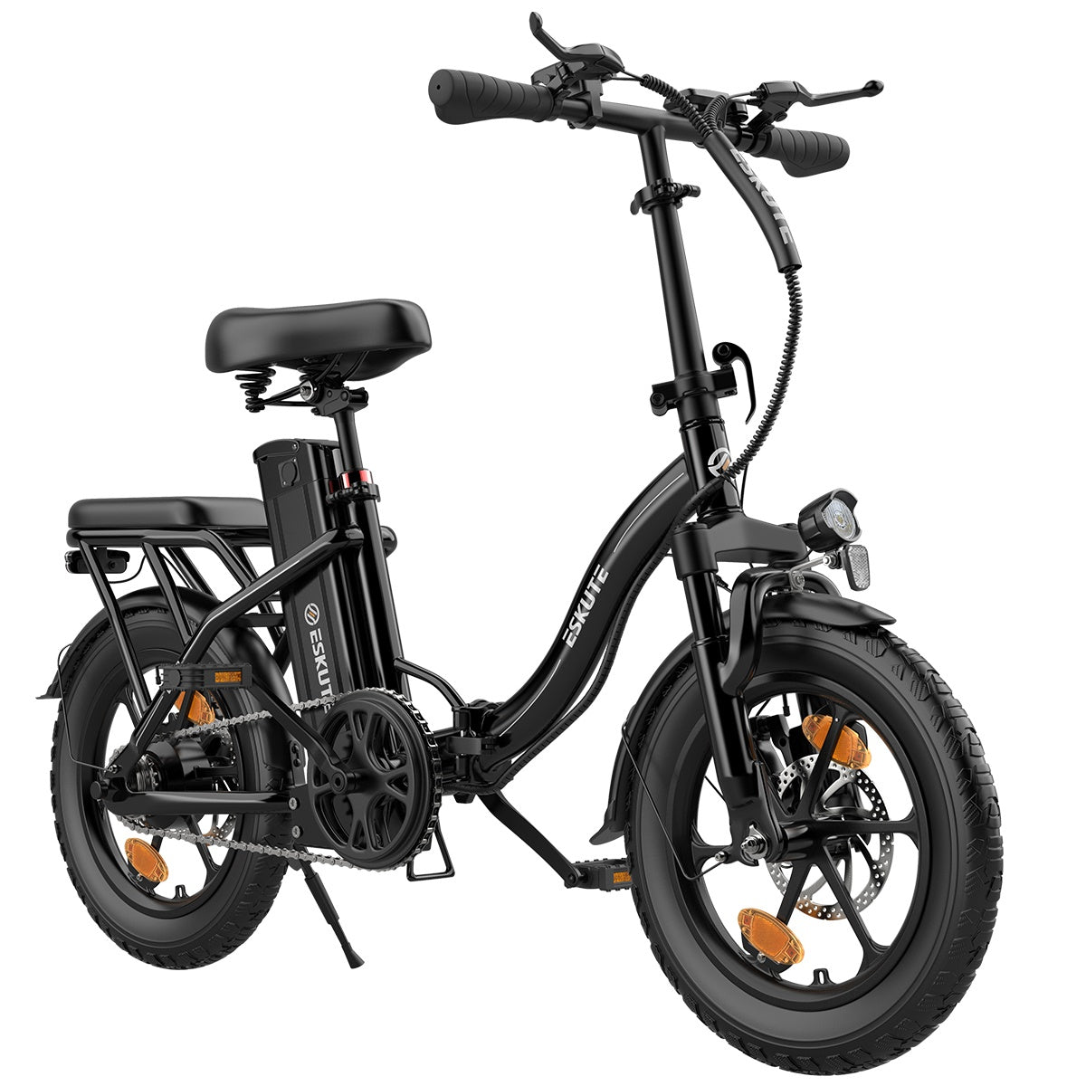 ESKUTE D100 16" Commuter Electric Bike 250W Motor 36V 13Ah Battery