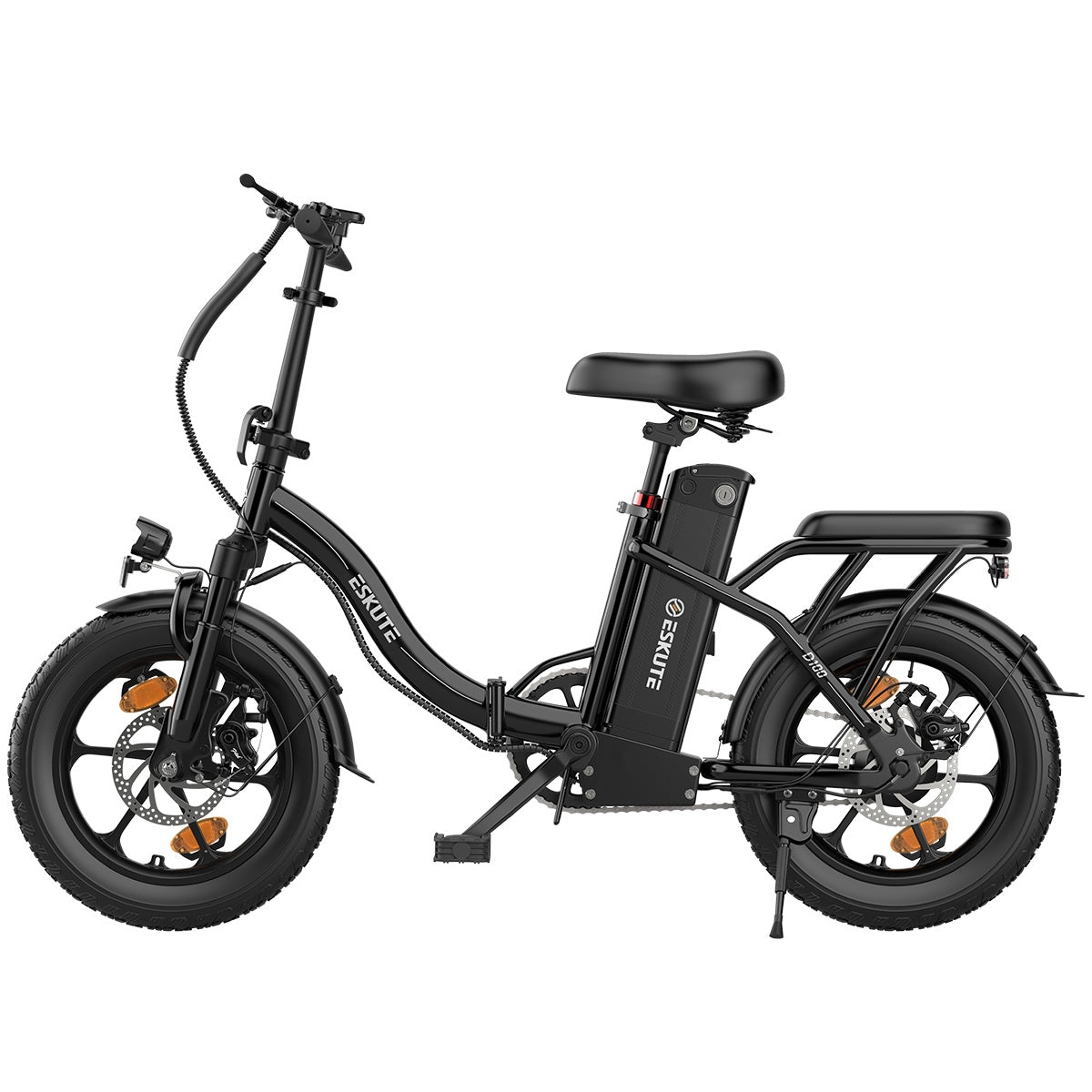 ESKUTE D100 16" Commuter Electric Bike 250W Motor 36V 13Ah Battery