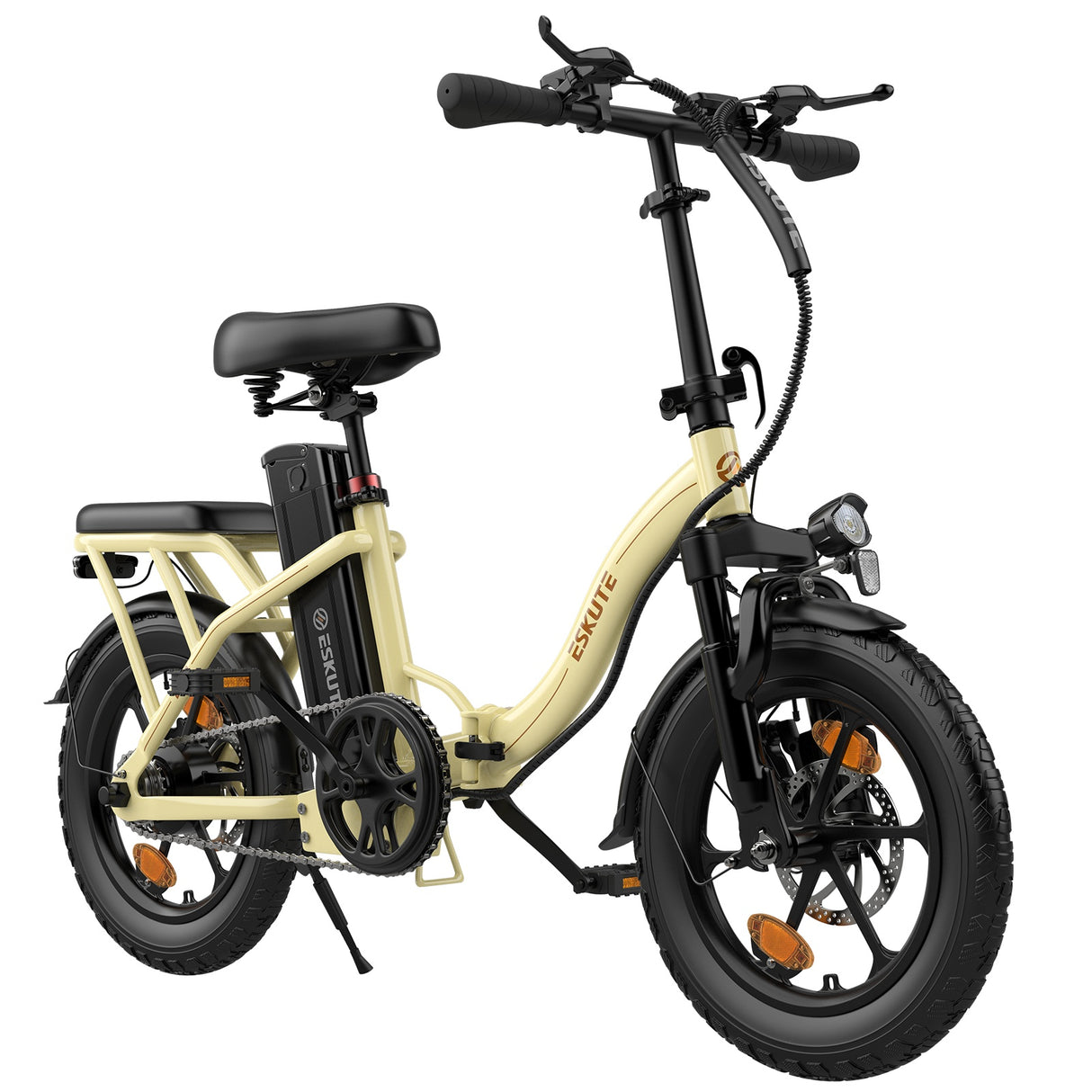 ESKUTE D100 16" Commuter Electric Bike 250W Motor 36V 13Ah Battery