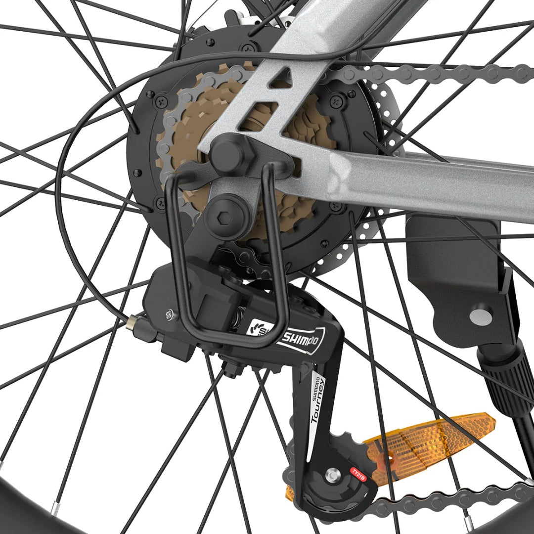 ESKUTE M100 27.5" Mountain Electric Bike 250W Motor 36V 13.5Ah Battery