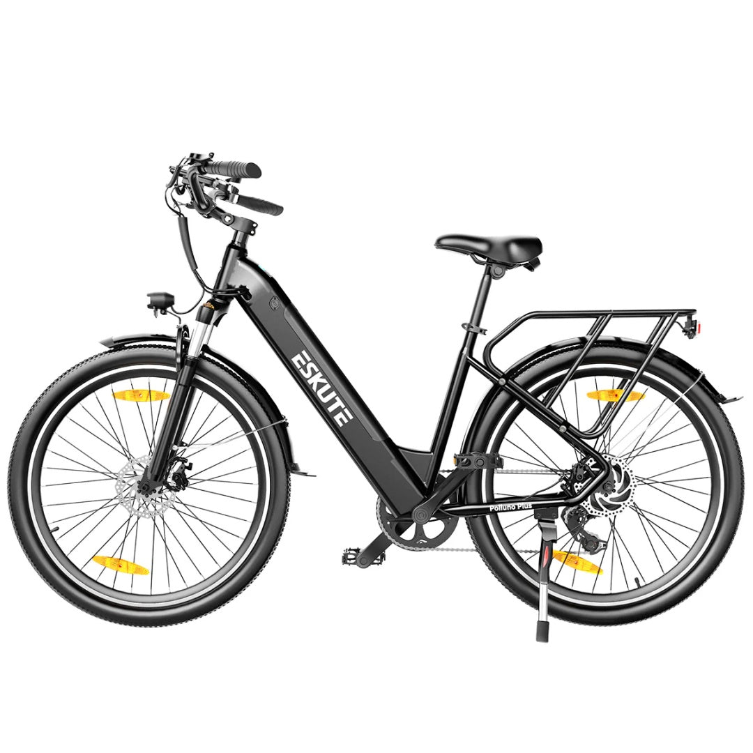 ESKUTE Polluno Plus 28" City Electric Bike 250W Motor 36V 20Ah Battery