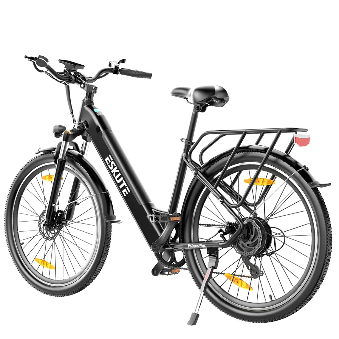 ESKUTE Polluno Plus 28" City Electric Bike 250W Motor 36V 20Ah Battery