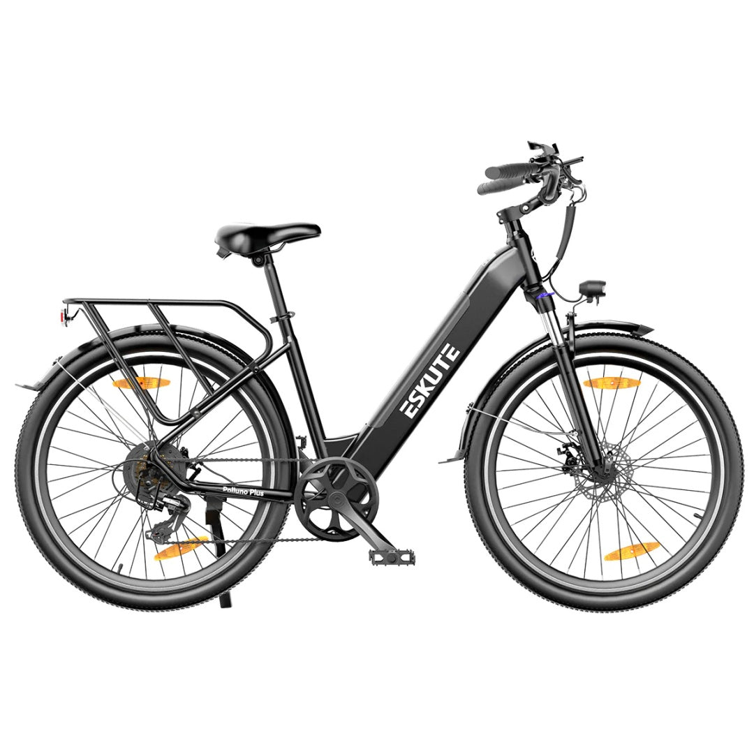 ESKUTE Polluno Plus 28" City Electric Bike 250W Motor 36V 20Ah Battery