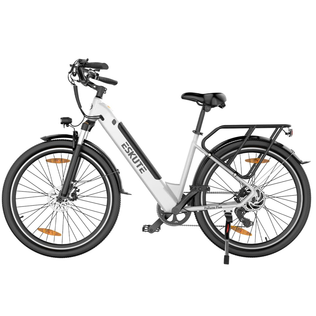 ESKUTE Polluno Plus 28" City Electric Bike 250W Motor 36V 20Ah Battery