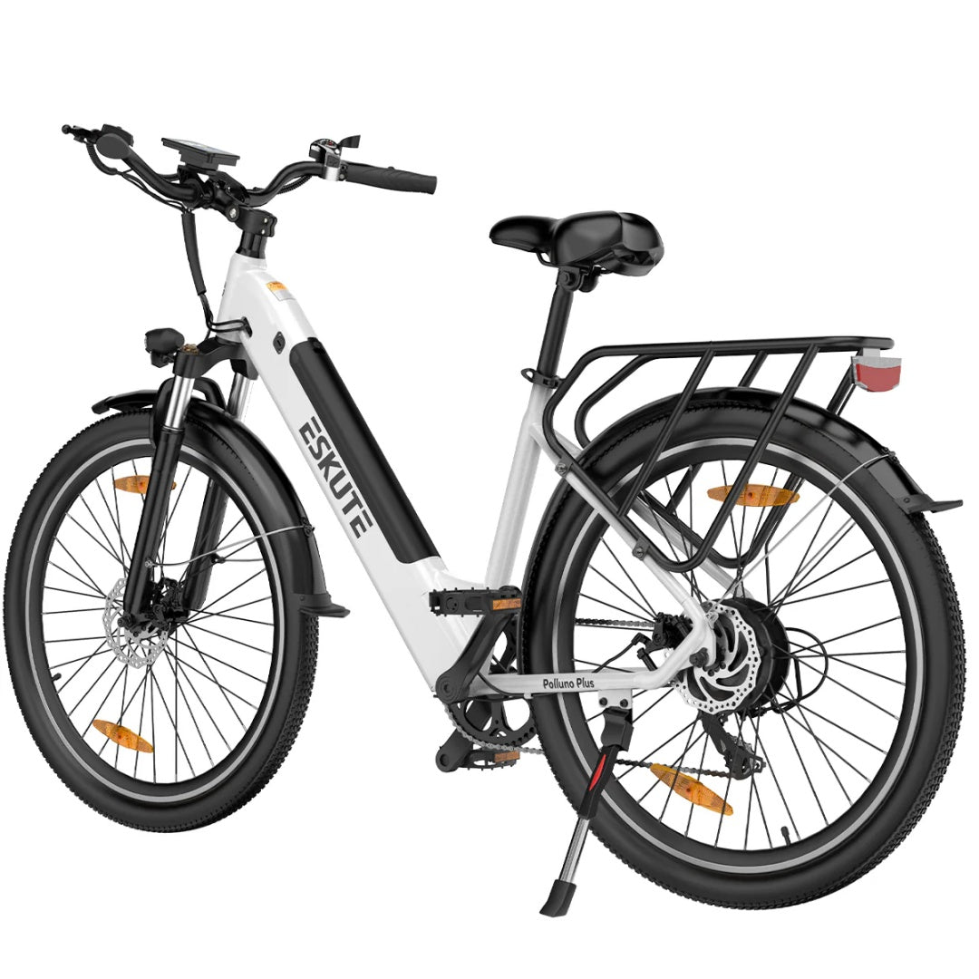 ESKUTE Polluno Plus 28" City Electric Bike 250W Motor 36V 20Ah Battery