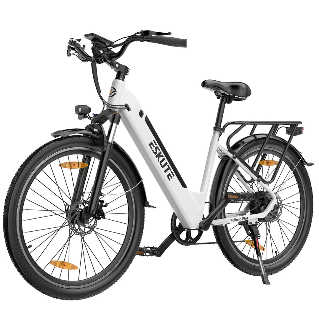 ESKUTE Polluno Plus 28" City Electric Bike 250W Motor 36V 20Ah Battery