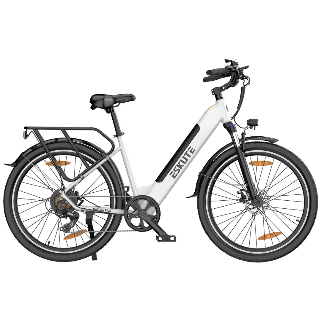 ESKUTE Polluno Plus 28" City Electric Bike 250W Motor 36V 20Ah Battery