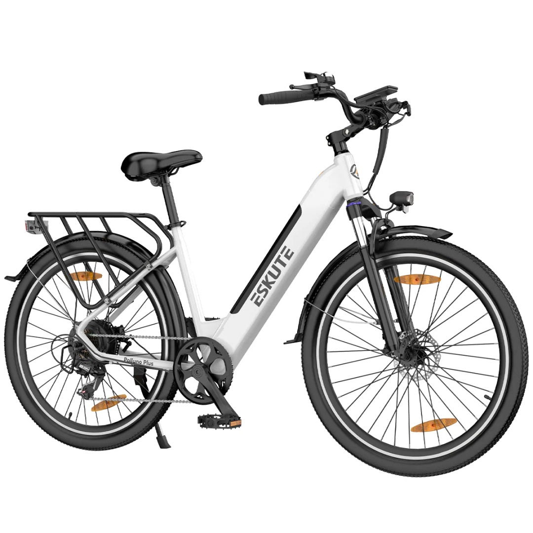 ESKUTE Polluno Plus 28" City Electric Bike 250W Motor 36V 20Ah Battery