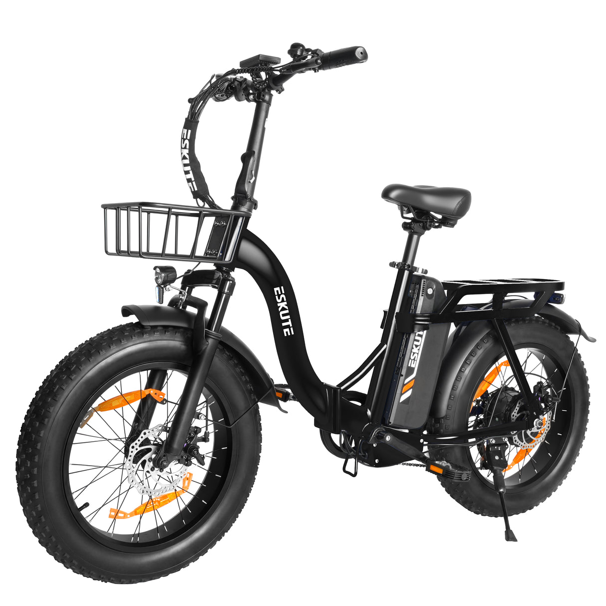 ESKUTE D202 20" Folding E-Bike 250W Motor 48V 20.8Ah Battery