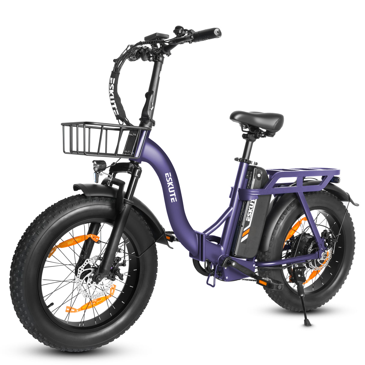 ESKUTE D202 20" Folding E-Bike 250W Motor 48V 20.8Ah Battery