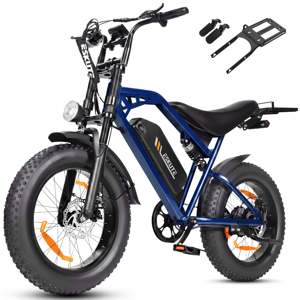 ESKUTE V202 20" Off-Road E-Bike 250W Motor 48V 20.8Ah Battery
