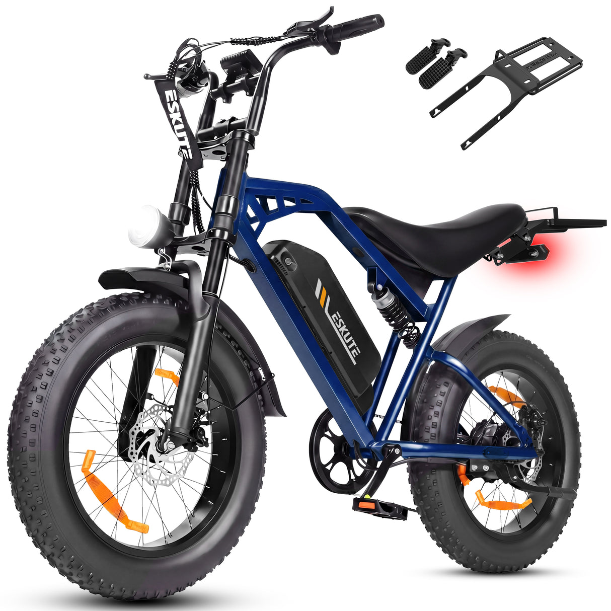 ESKUTE V202 20" Off-Road E-Bike 250W Motor 48V 20.8Ah Battery