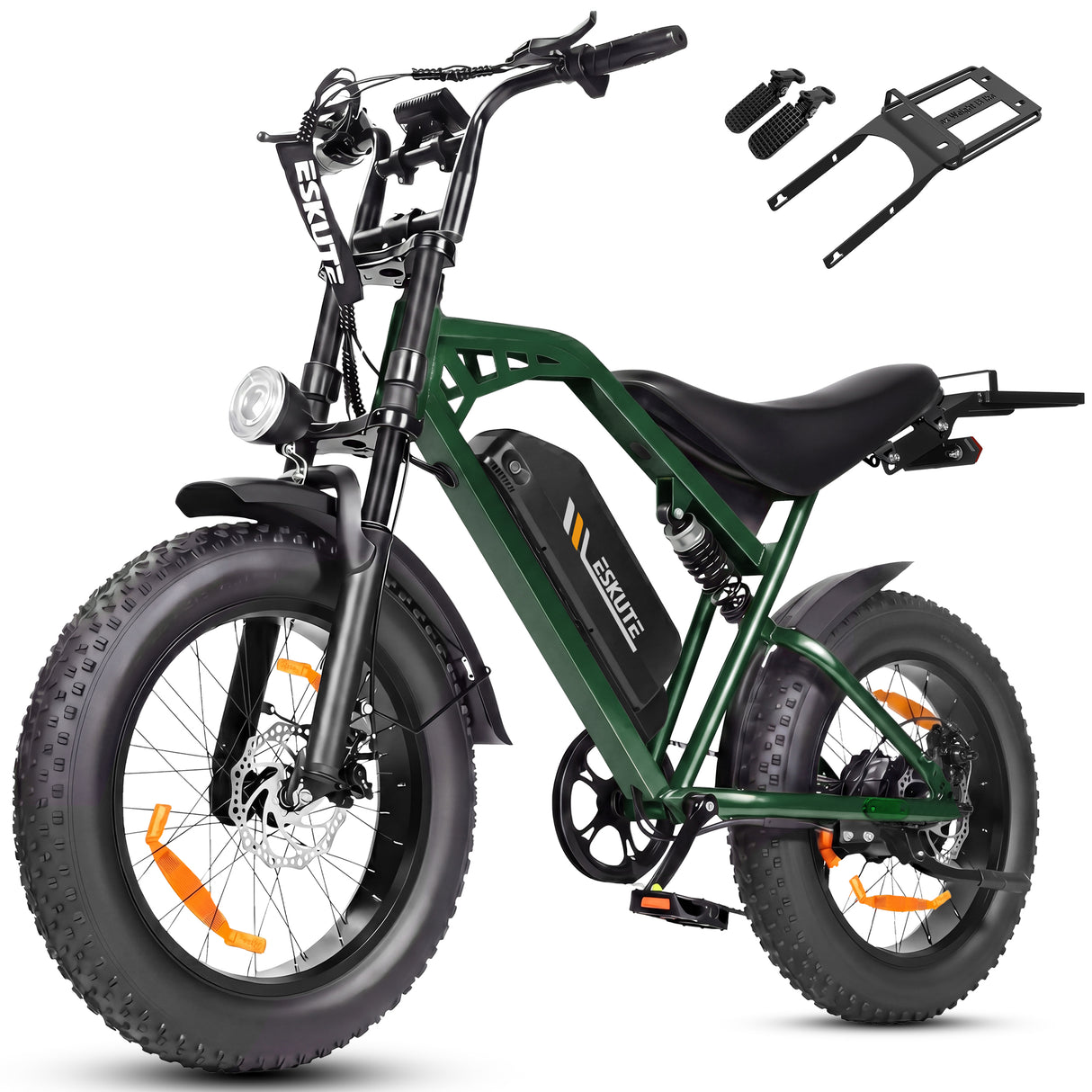 ESKUTE V202 20" Off-Road E-Bike 250W Motor 48V 20.8Ah Battery
