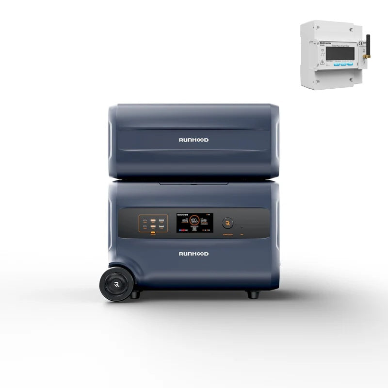 RUNHOOD Balcony Power Station