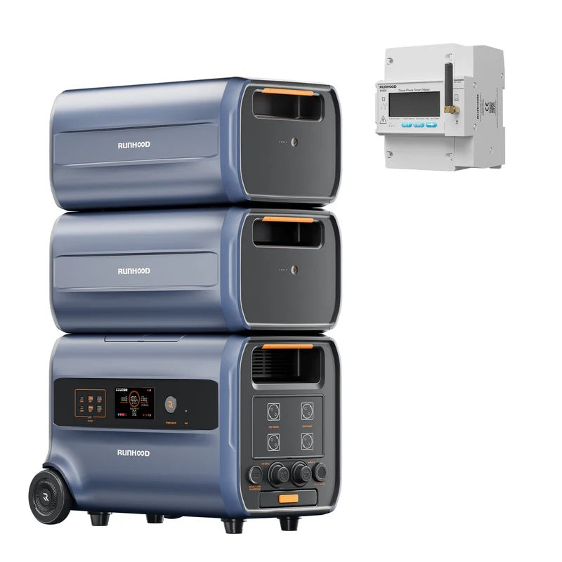 RUNHOOD Balcony Power Station