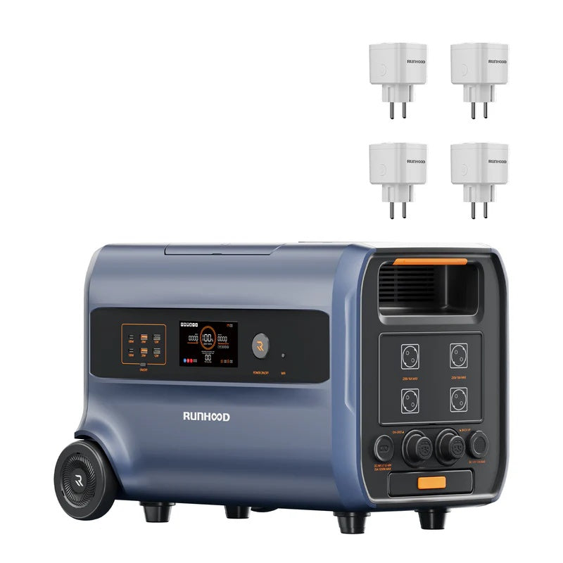 RUNHOOD Balcony Power Station