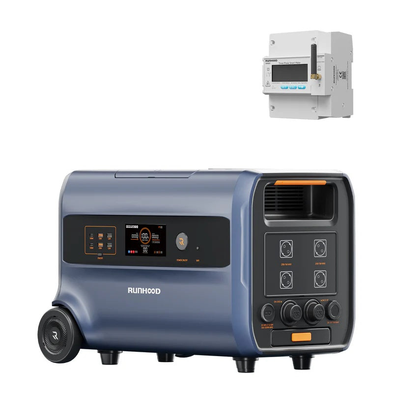 RUNHOOD Balcony Power Station