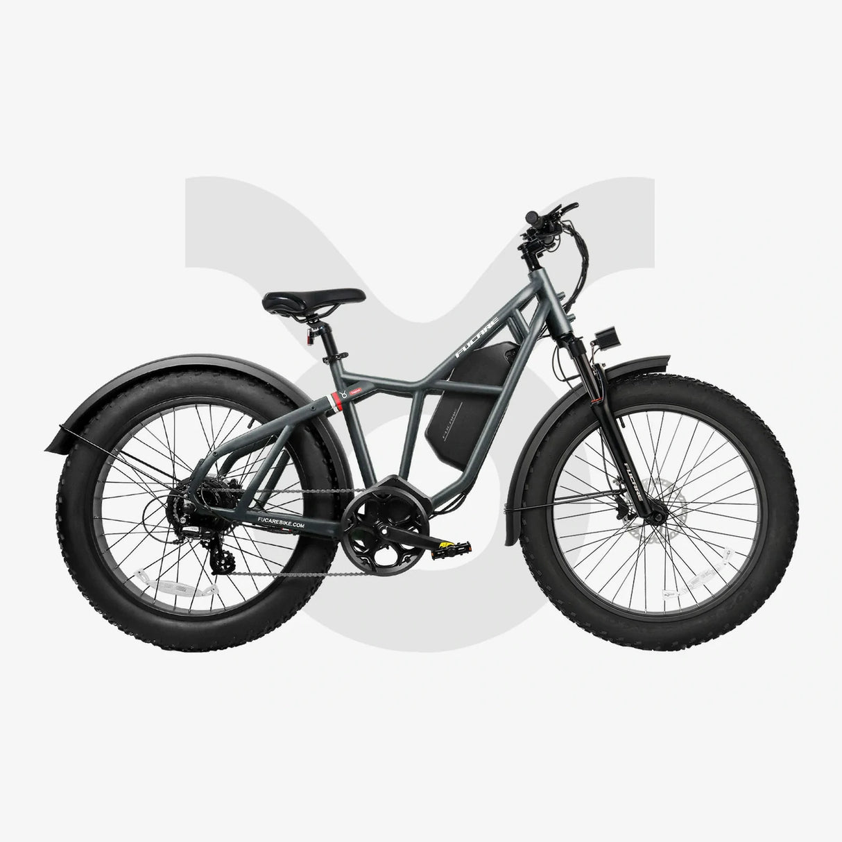 FUCARE Taurus 26" Off Road Electric Bike 750W Motor 48V 25Ah Battery