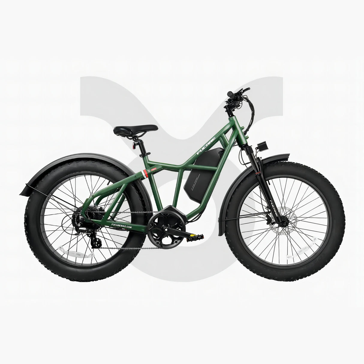 FUCARE Taurus 26" Off Road Electric Bike 750W Motor 48V 25Ah Battery