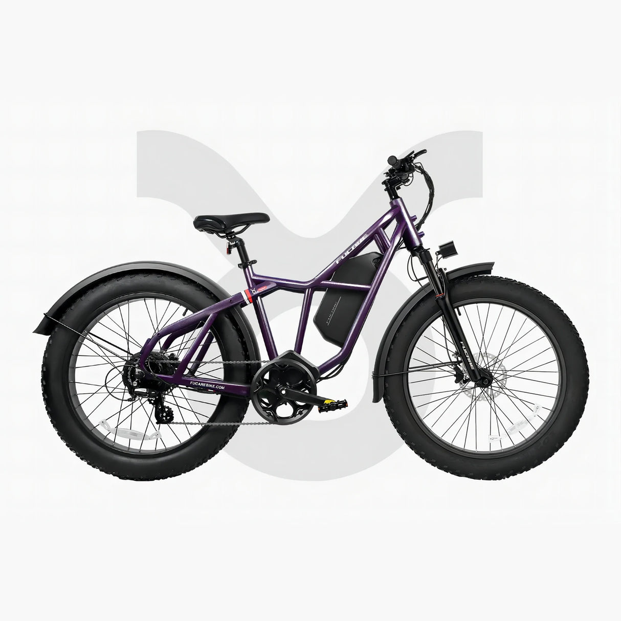 FUCARE Taurus 26" Off Road Electric Bike 750W Motor 48V 25Ah Battery