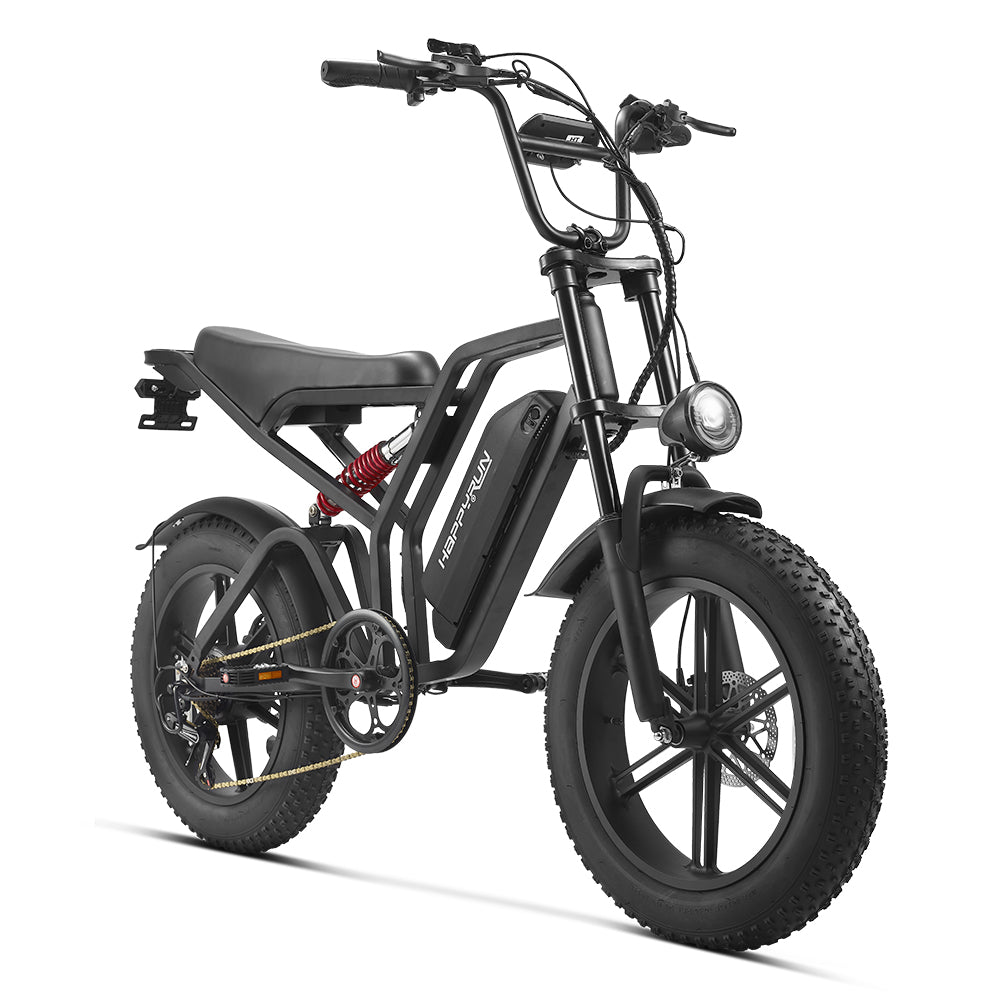 HAPPYRUN Tank G60C 20" Off Road Electric Bike 750W 48V 18Ah Battery