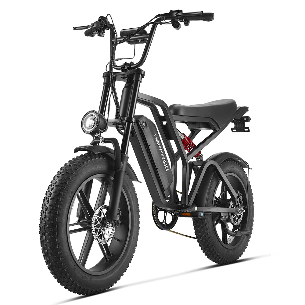 HAPPYRUN Tank G60C 20" Off Road Electric Bike 750W 48V 18Ah Battery
