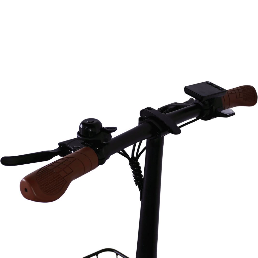 GELEIPU C14 14"Electric Scooter 500W Motor 48V 17.5Ah Seat and Cargo Carrier