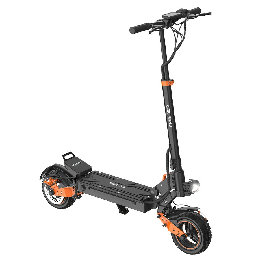 GELEIPU Z1 10" All-Terrain Electric Scooter 1200W Motor 48V 20Ah Battery